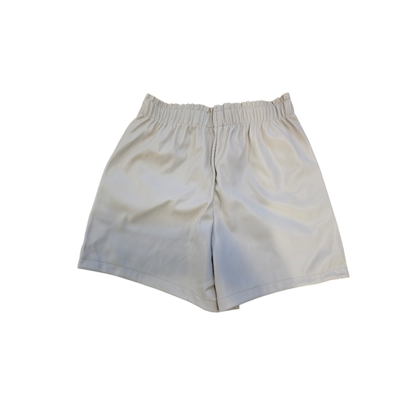 NWT Noa faux leather short. Medium. Stone - Picture 3 of 4